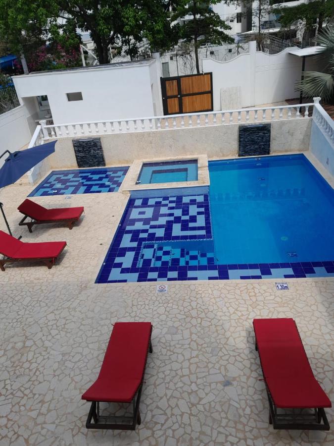 Hotel Santa Fe Del Parque 圣菲德安蒂奥基亚 外观 照片