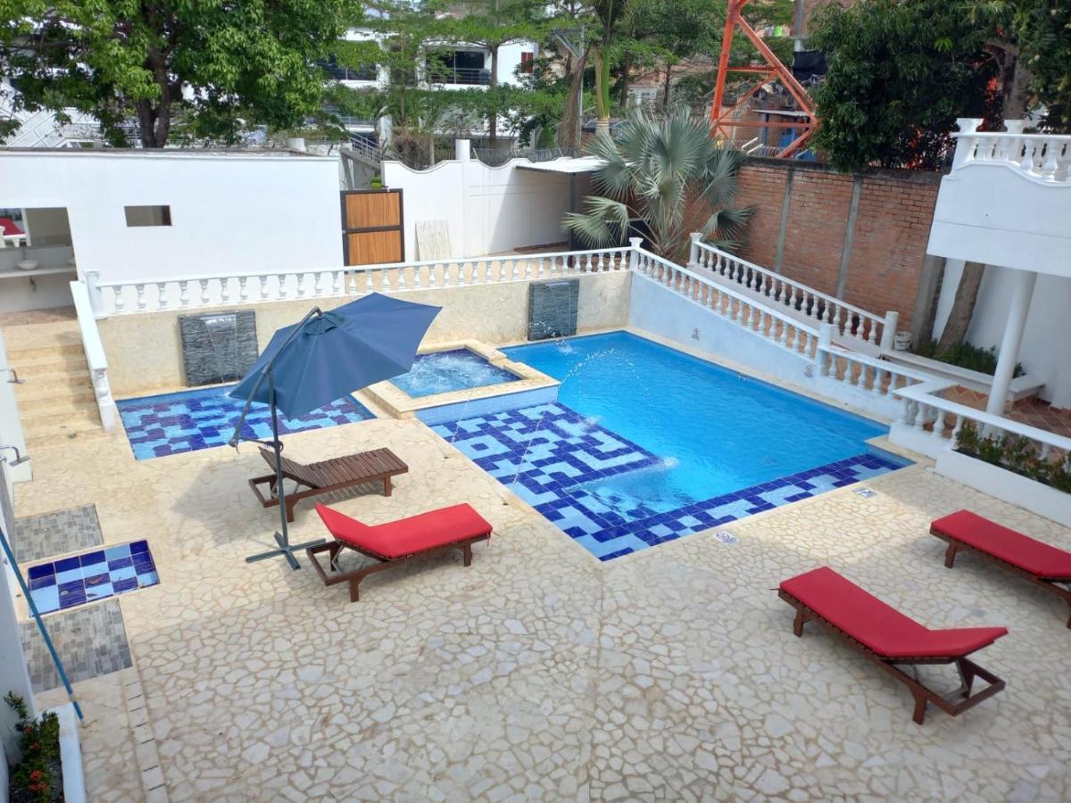 Hotel Santa Fe Del Parque 圣菲德安蒂奥基亚 外观 照片