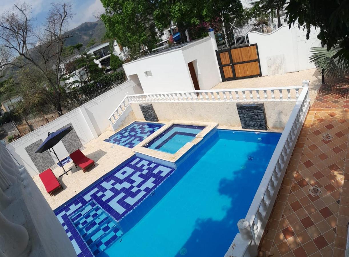 Hotel Santa Fe Del Parque 圣菲德安蒂奥基亚 外观 照片