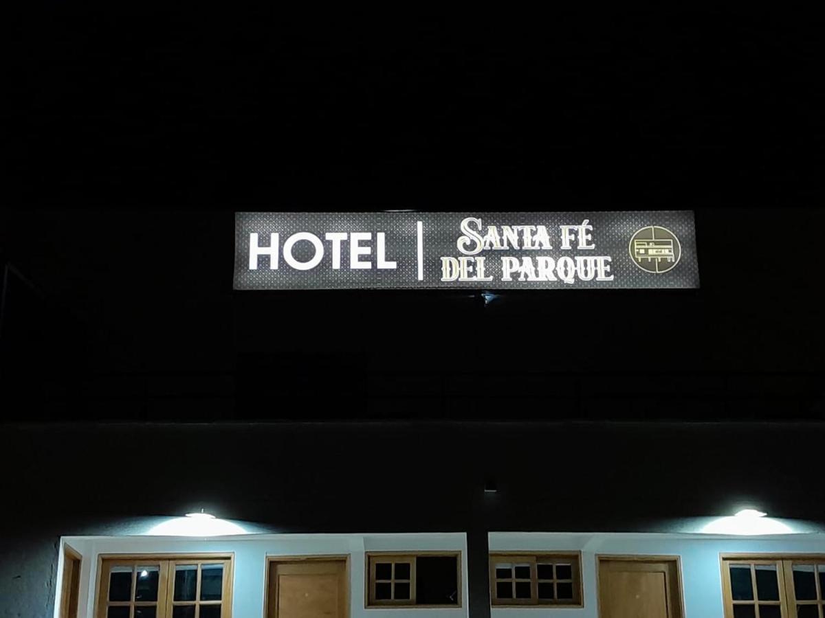 Hotel Santa Fe Del Parque 圣菲德安蒂奥基亚 外观 照片