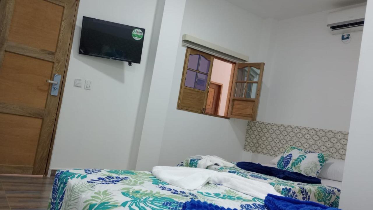 Hotel Santa Fe Del Parque 圣菲德安蒂奥基亚 外观 照片