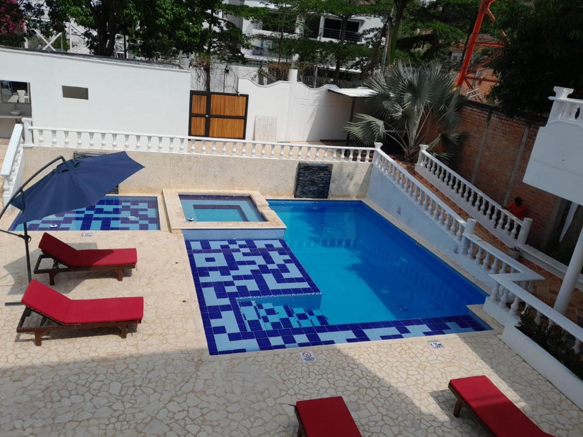 Hotel Santa Fe Del Parque 圣菲德安蒂奥基亚 外观 照片