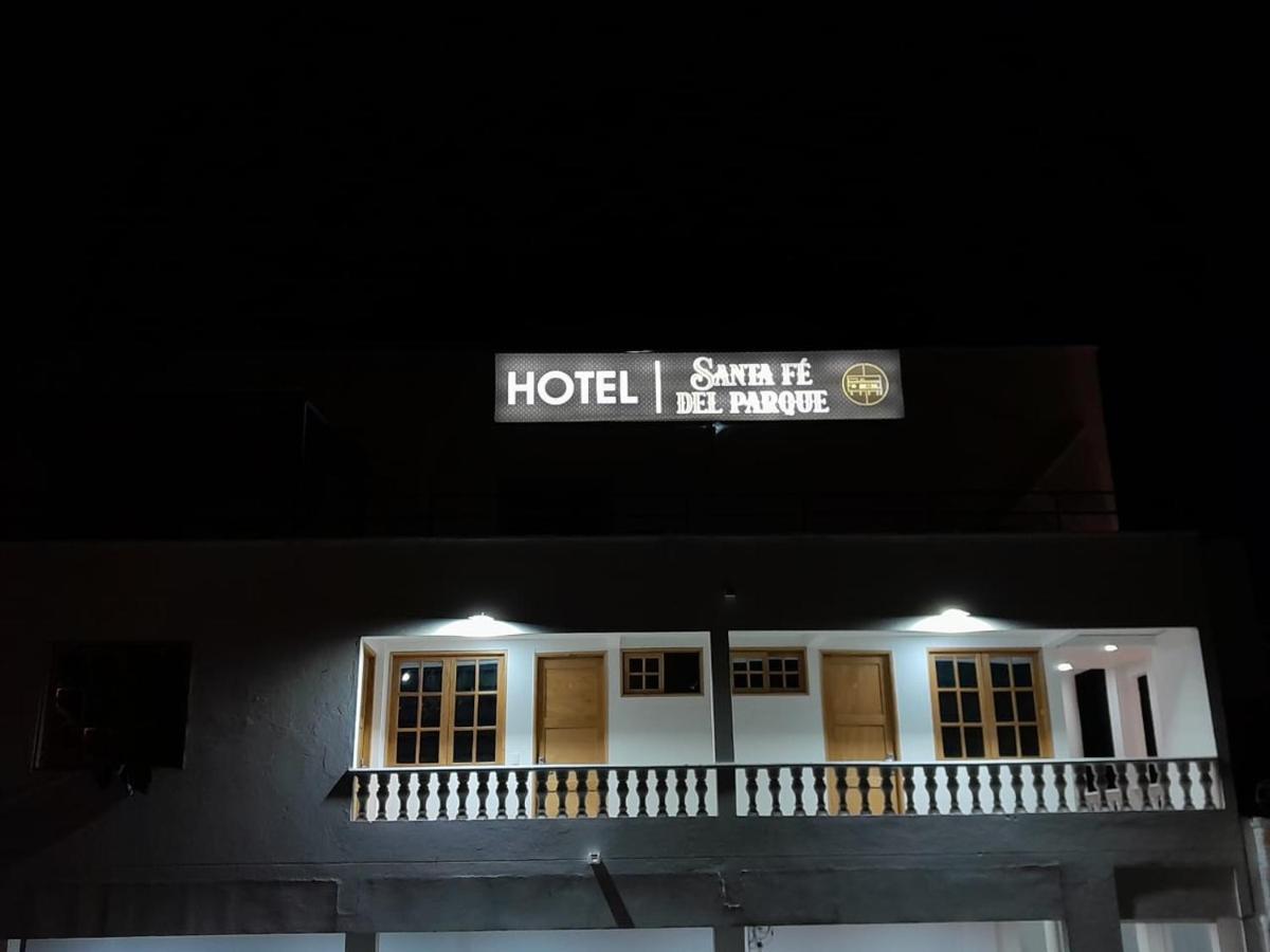 Hotel Santa Fe Del Parque 圣菲德安蒂奥基亚 外观 照片