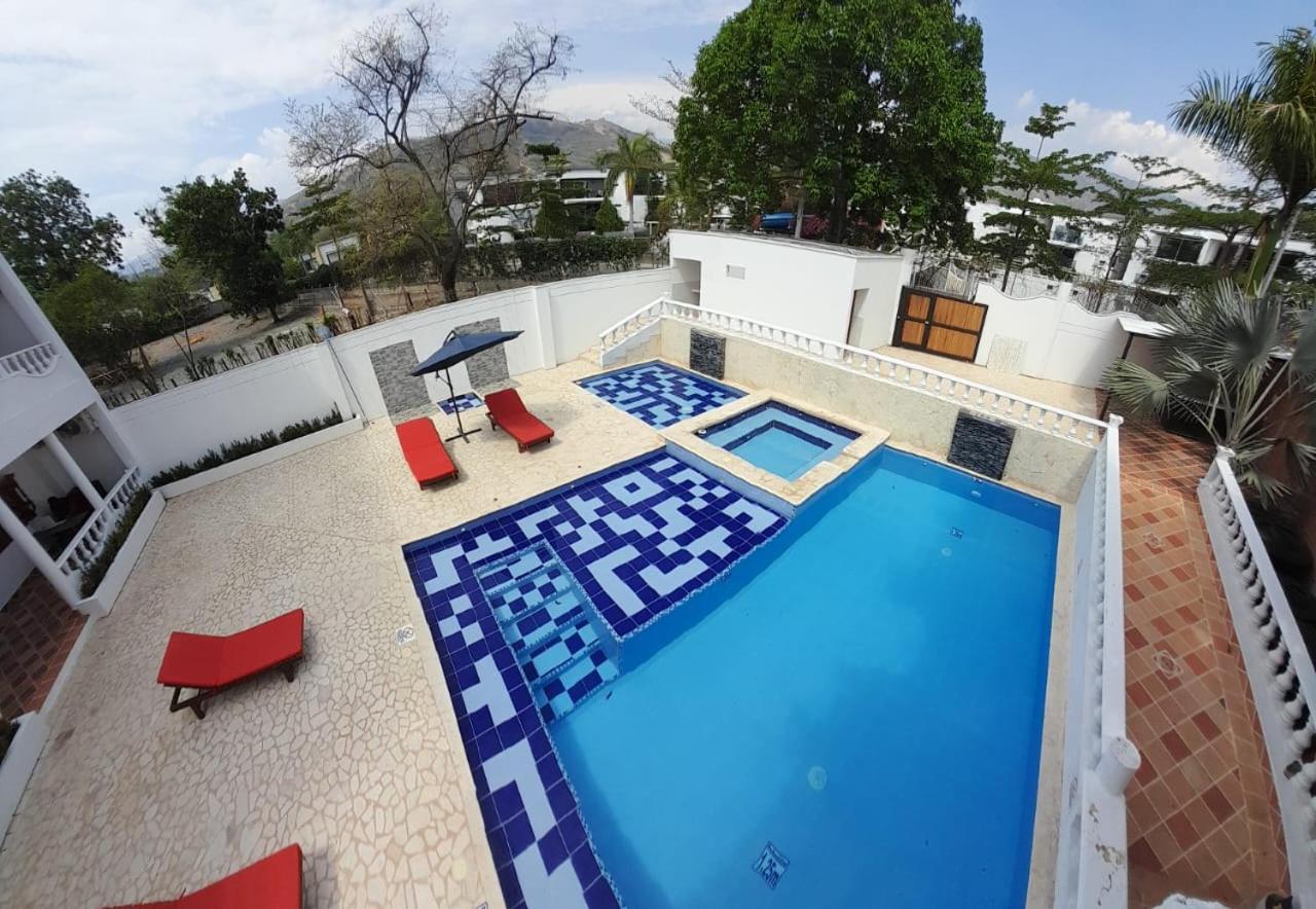 Hotel Santa Fe Del Parque 圣菲德安蒂奥基亚 外观 照片