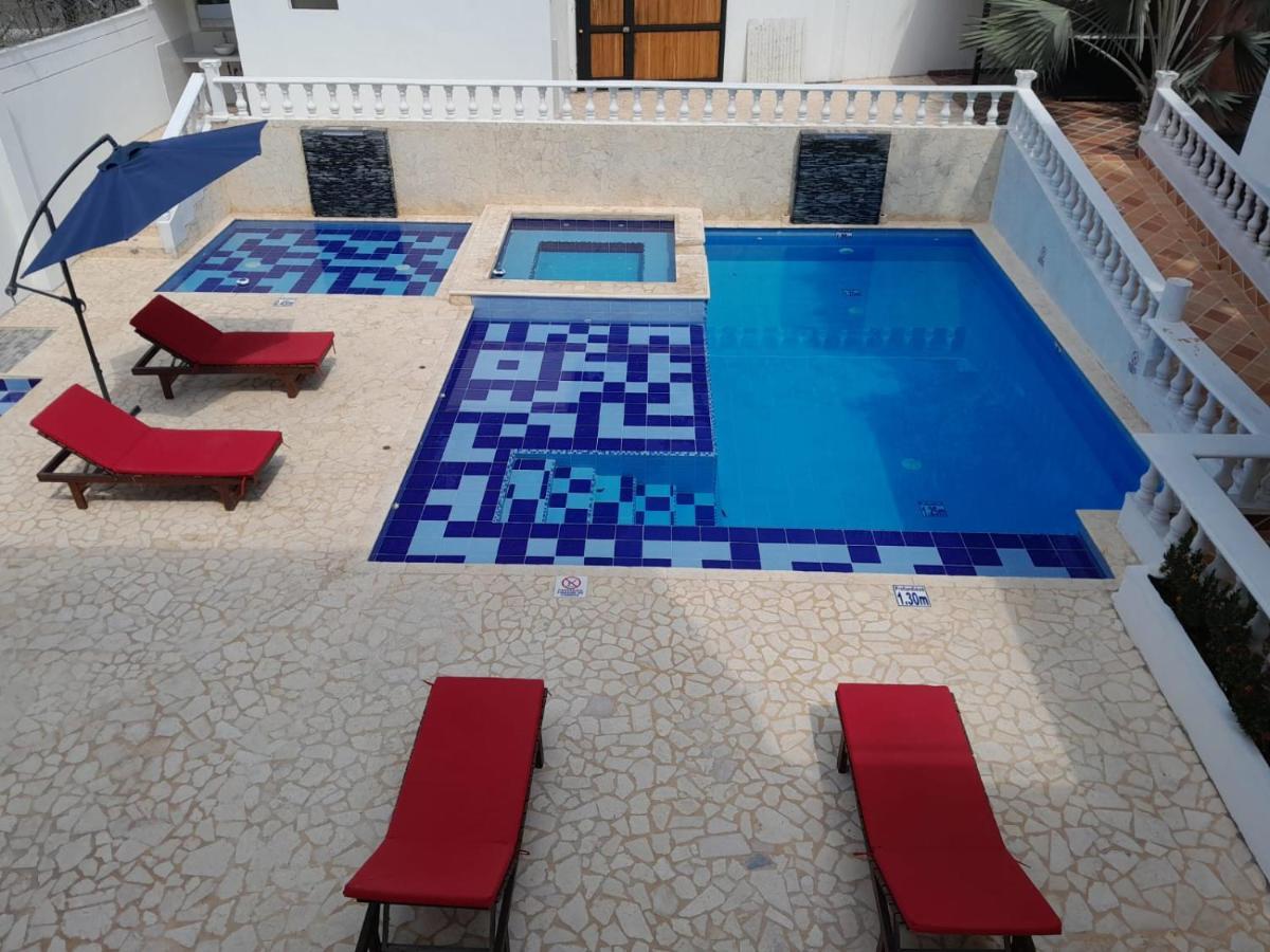 Hotel Santa Fe Del Parque 圣菲德安蒂奥基亚 外观 照片