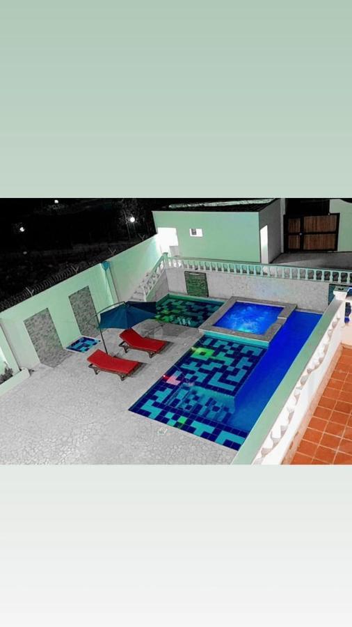 Hotel Santa Fe Del Parque 圣菲德安蒂奥基亚 外观 照片