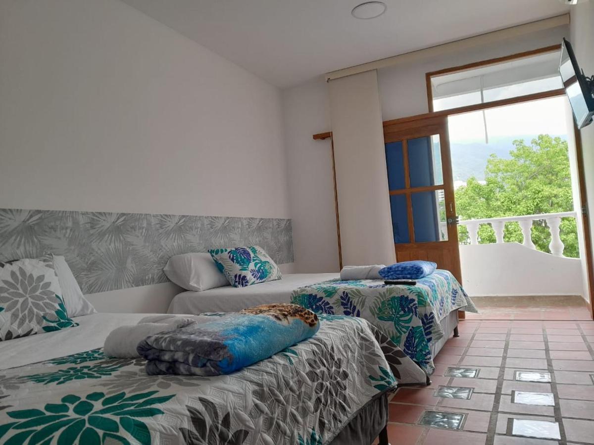 Hotel Santa Fe Del Parque 圣菲德安蒂奥基亚 外观 照片