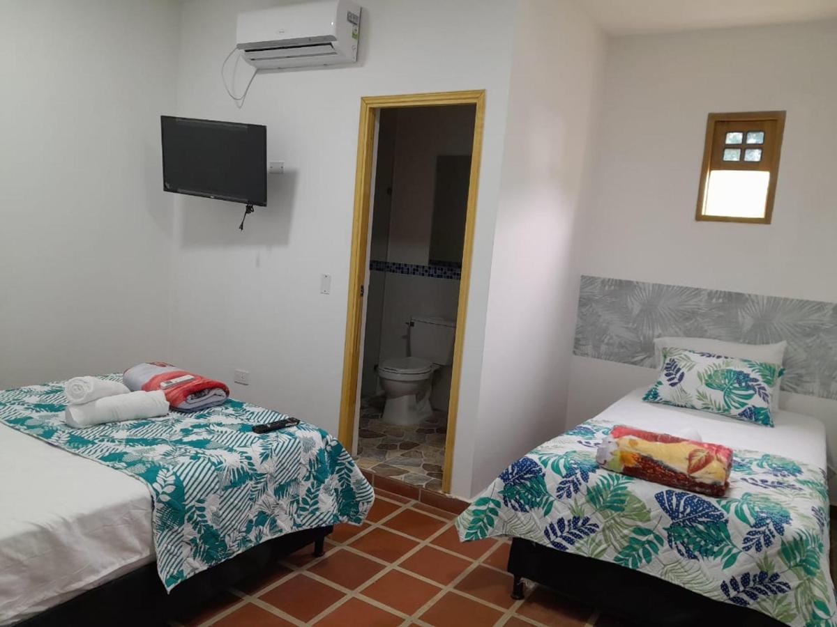 Hotel Santa Fe Del Parque 圣菲德安蒂奥基亚 外观 照片