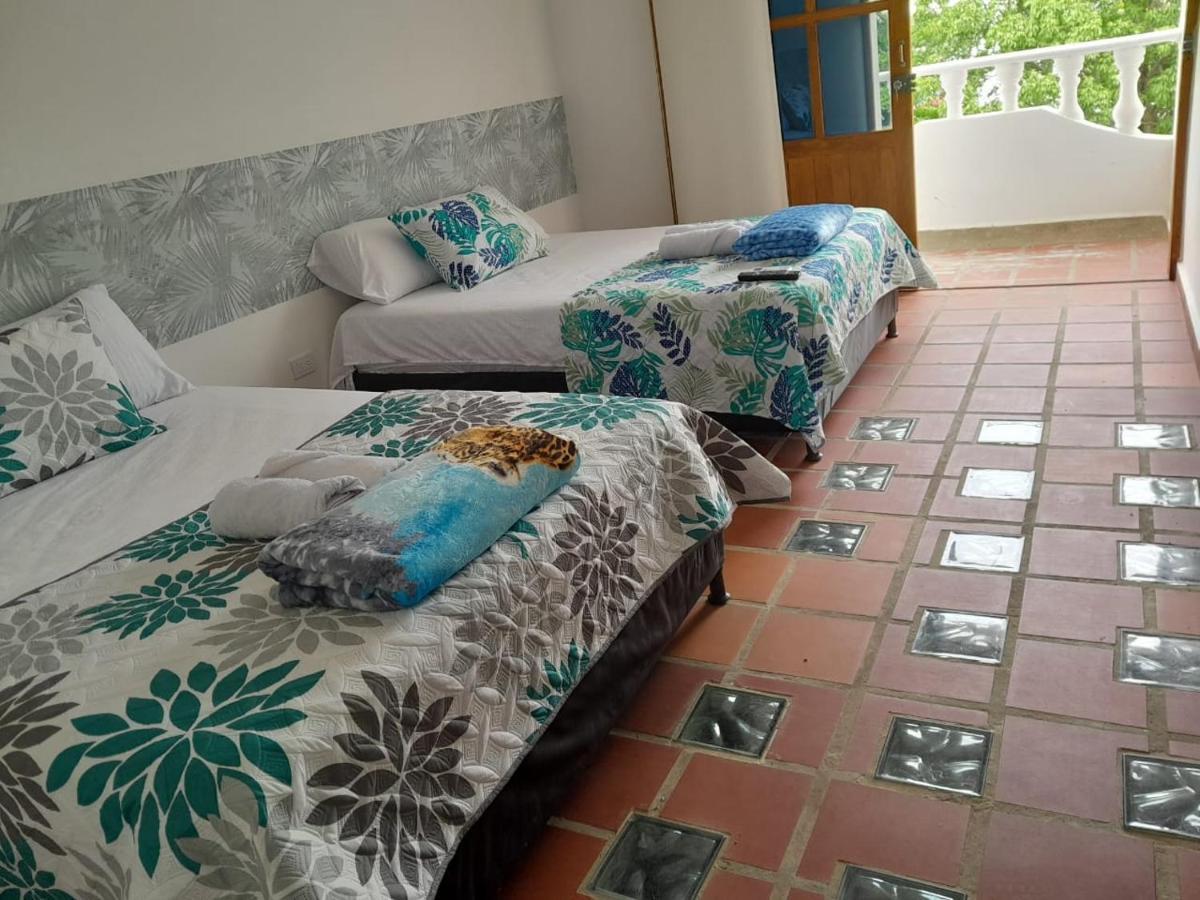 Hotel Santa Fe Del Parque 圣菲德安蒂奥基亚 外观 照片