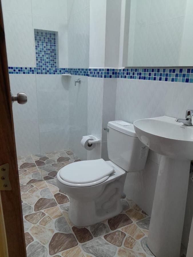 Hotel Santa Fe Del Parque 圣菲德安蒂奥基亚 外观 照片