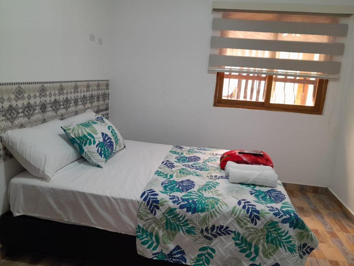 Hotel Santa Fe Del Parque 圣菲德安蒂奥基亚 外观 照片