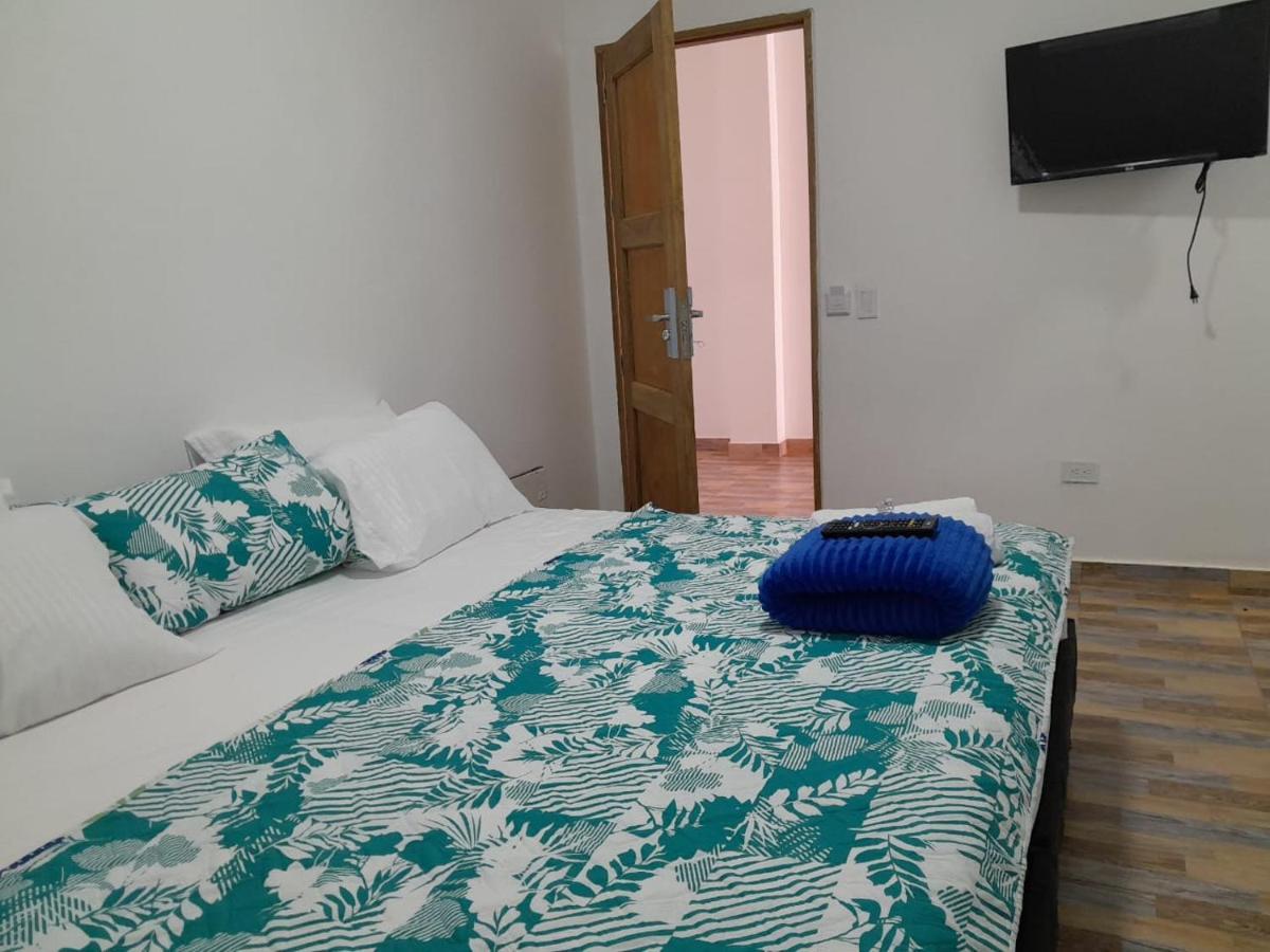 Hotel Santa Fe Del Parque 圣菲德安蒂奥基亚 外观 照片