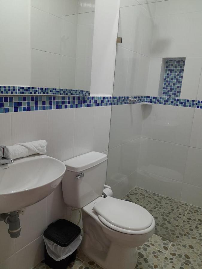 Hotel Santa Fe Del Parque 圣菲德安蒂奥基亚 外观 照片
