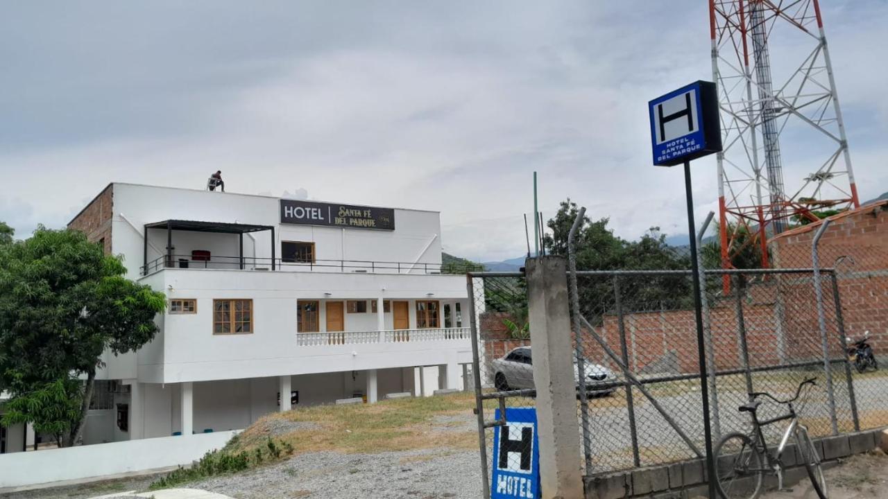 Hotel Santa Fe Del Parque 圣菲德安蒂奥基亚 外观 照片