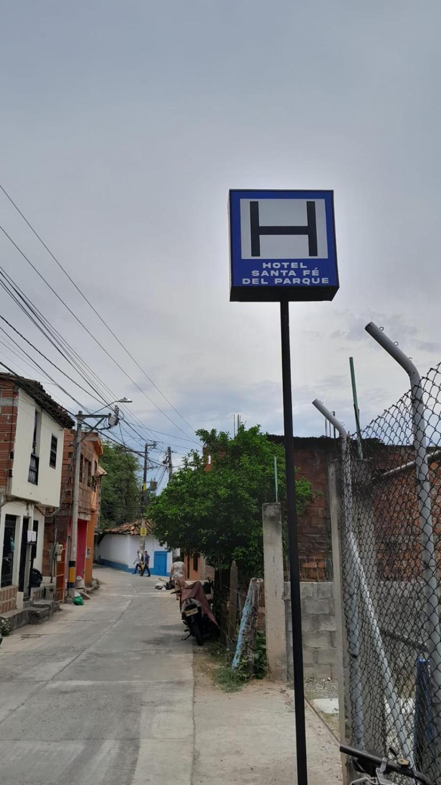 Hotel Santa Fe Del Parque 圣菲德安蒂奥基亚 外观 照片